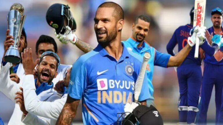 Shikhar Dhawan retirement from cricket